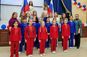 Астраханские патриоты КИМРТ провели большой праздничный концерт, посвящённый дню защитника Отечества